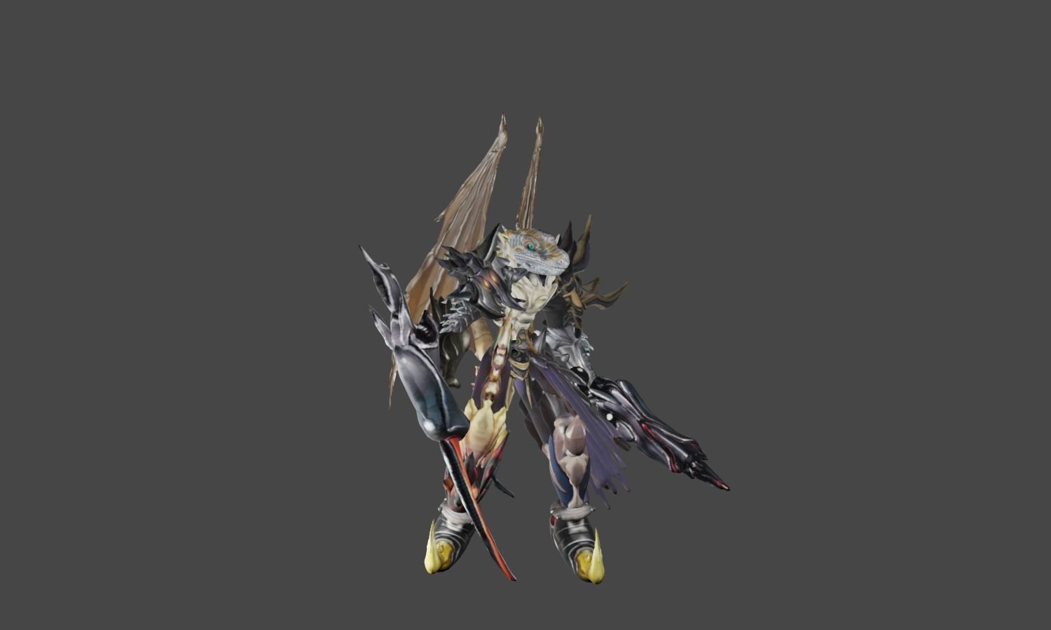 Zeloeman A 25 3D model_2