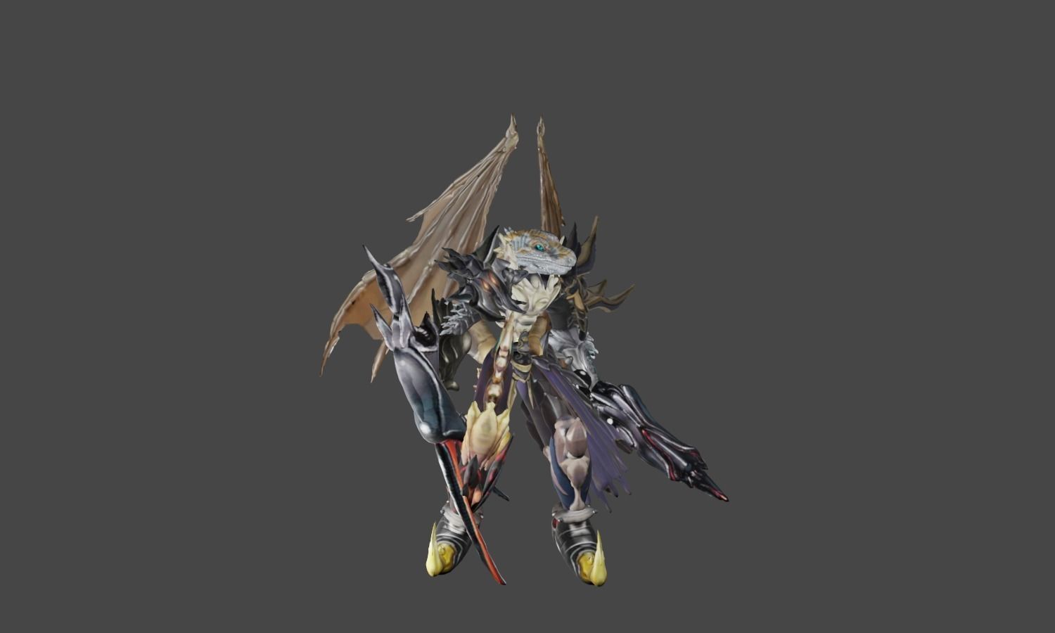 Zeloeman A 25 3D model_13