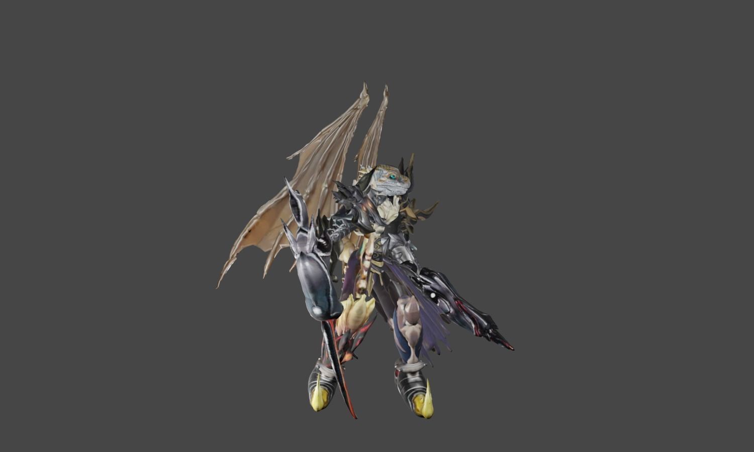 Zeloeman A 25 3D model_23