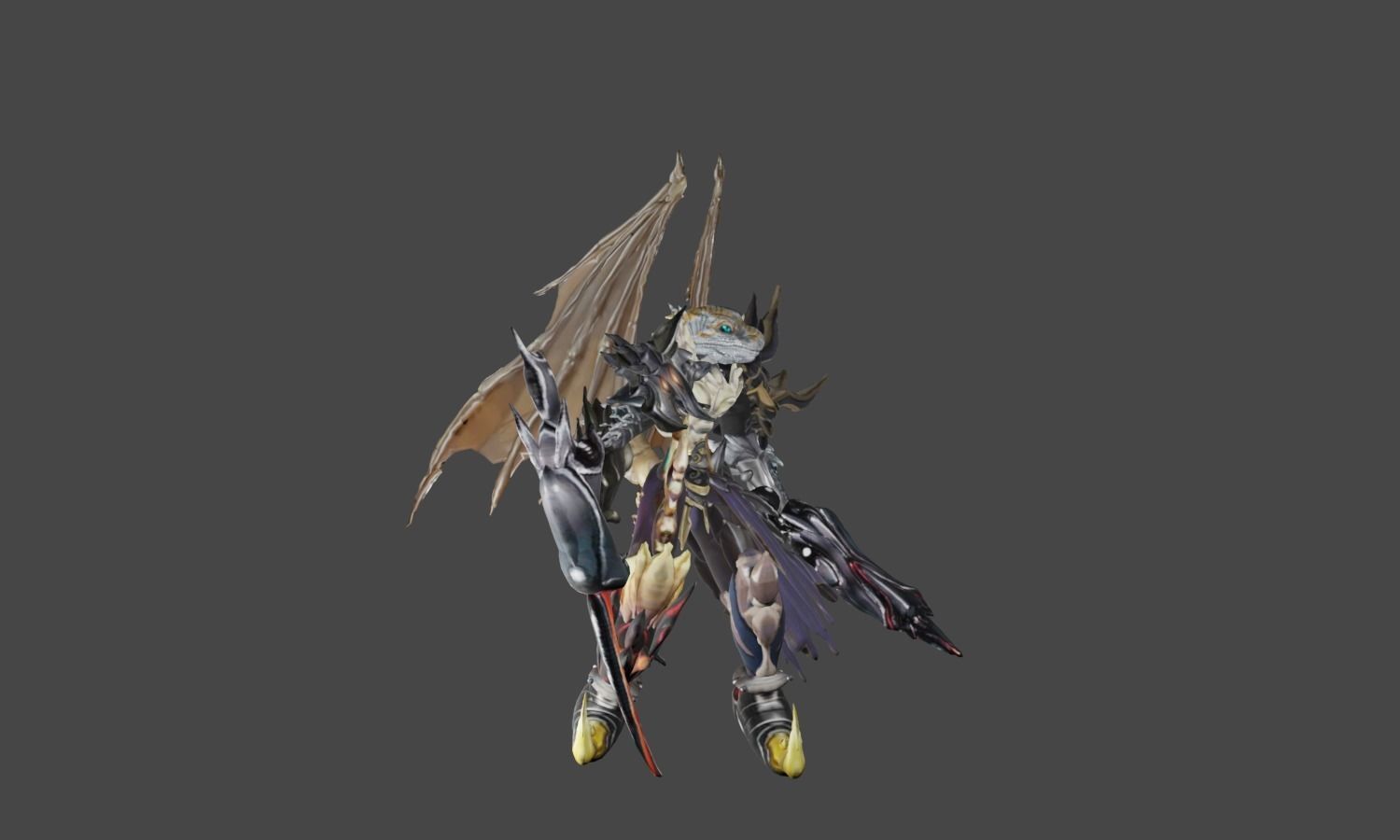 Zeloeman A 25 3D model_21