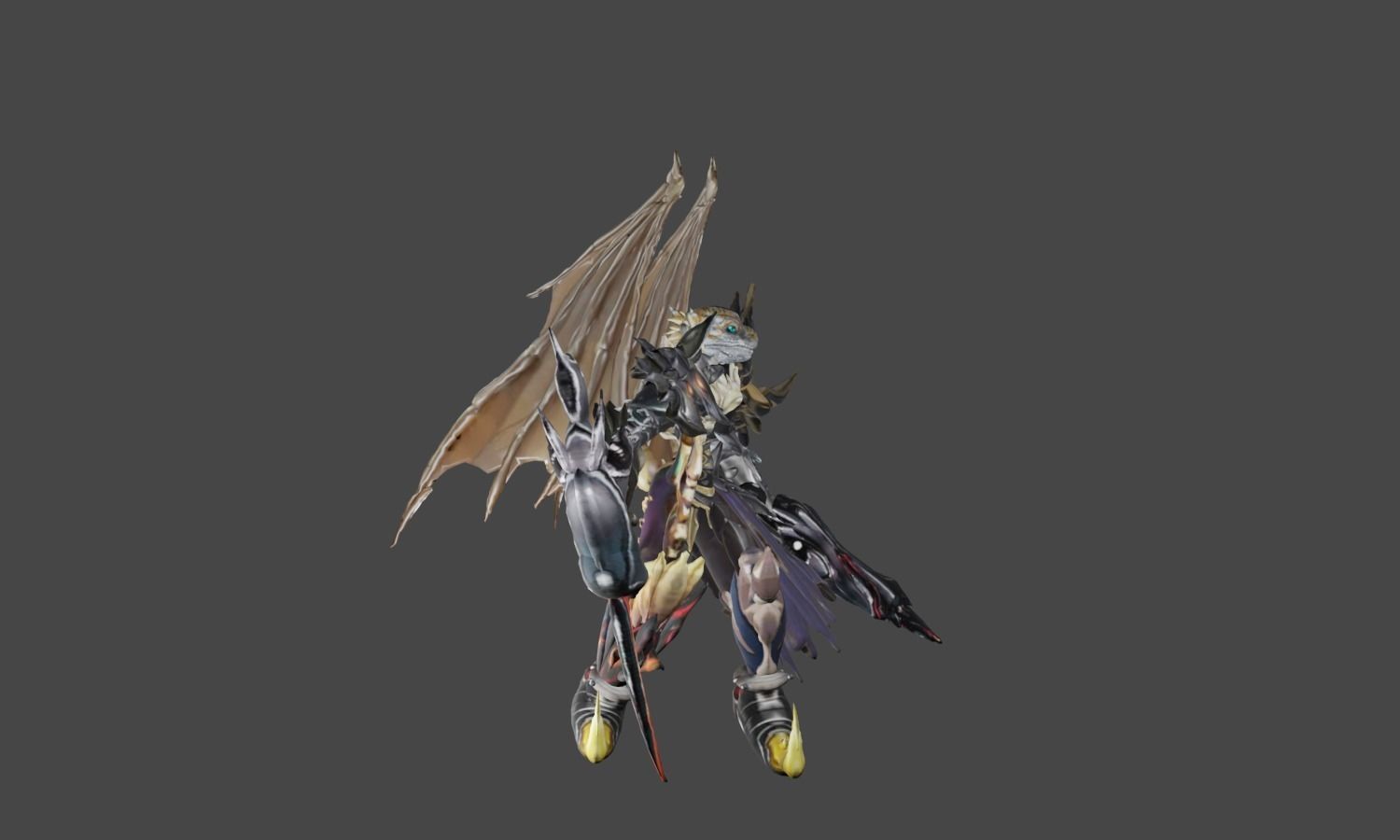 Zeloeman A 25 3D model_25