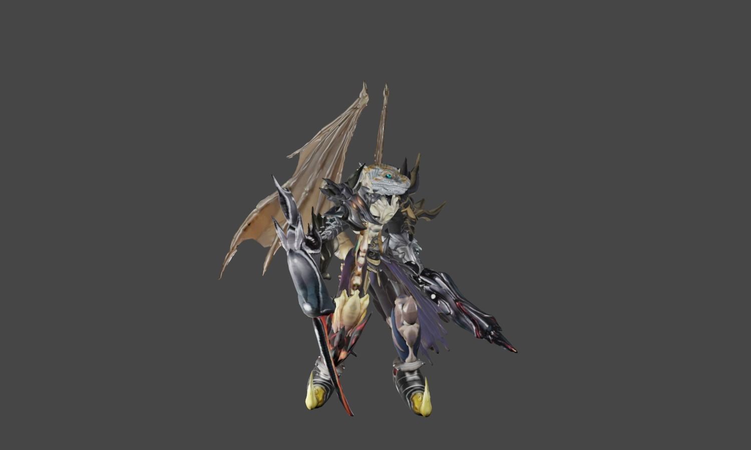 Zeloeman A 25 3D model_20