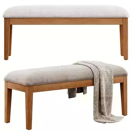 Entryway Bench By Huimo 3D model