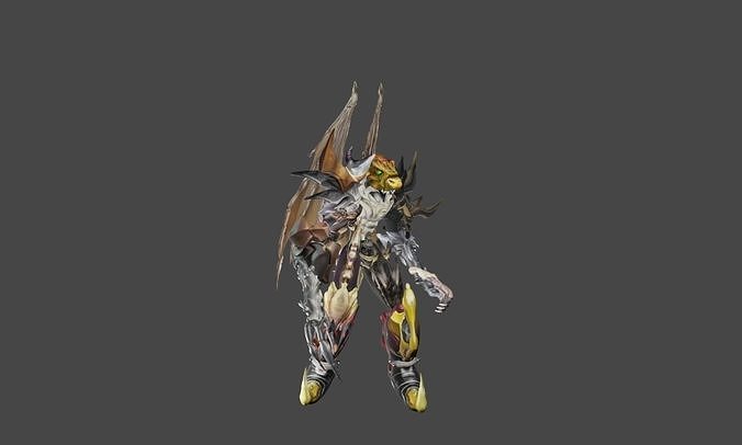 Zeloeman A 23 3D model