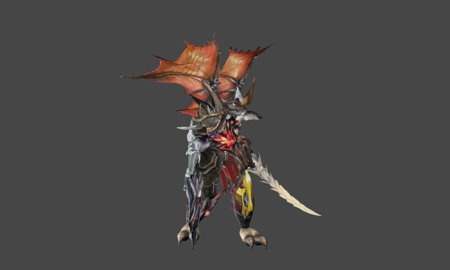 Zeloeman A 22 3D model_23