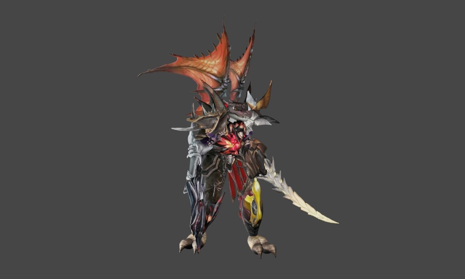 Zeloeman A 22 3D model_1