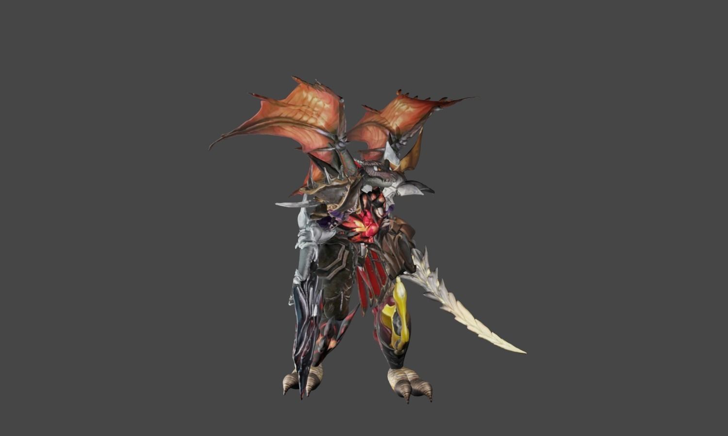 Zeloeman A 22 3D model_20