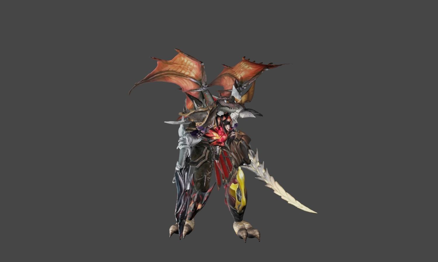 Zeloeman A 22 3D model_19