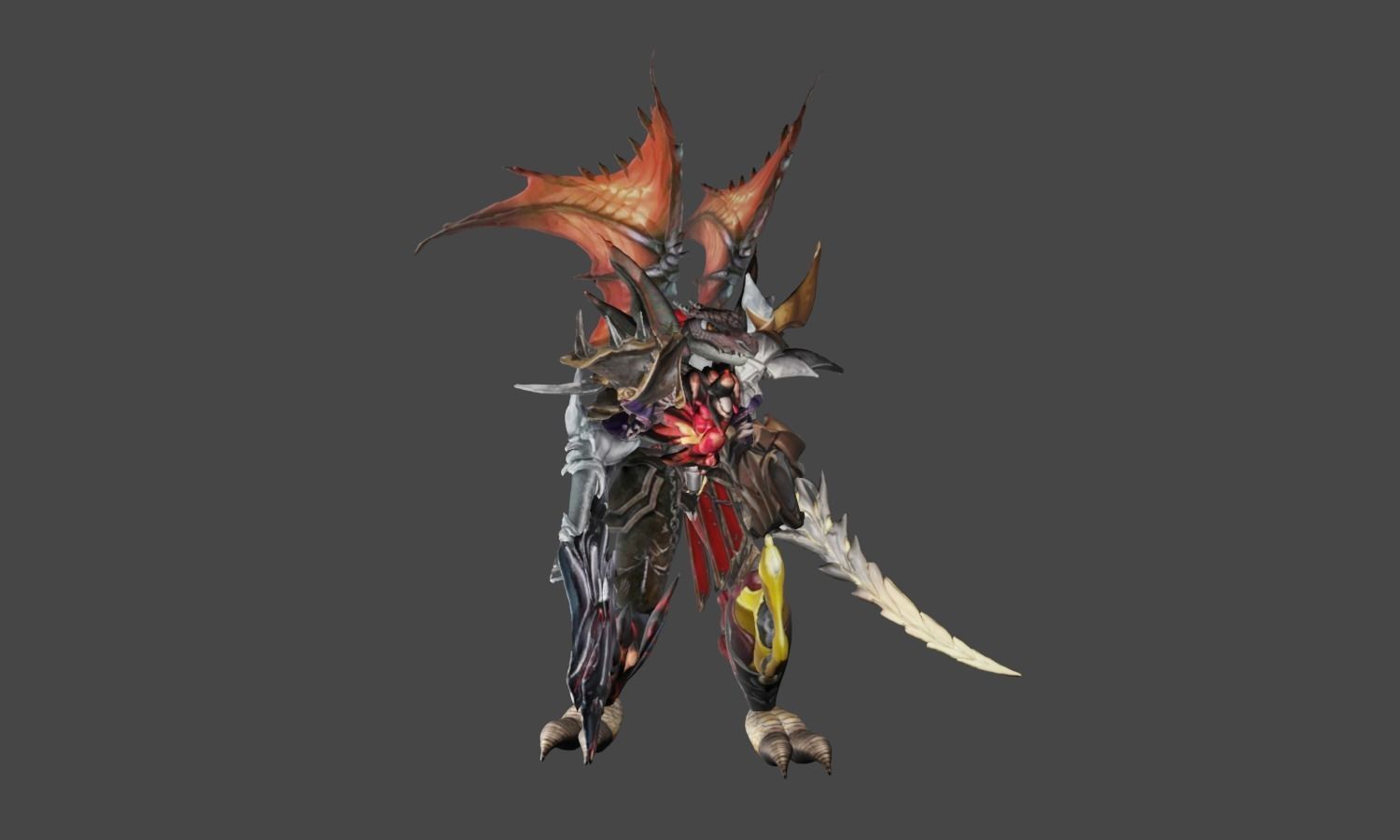 Zeloeman A 22 3D model_4