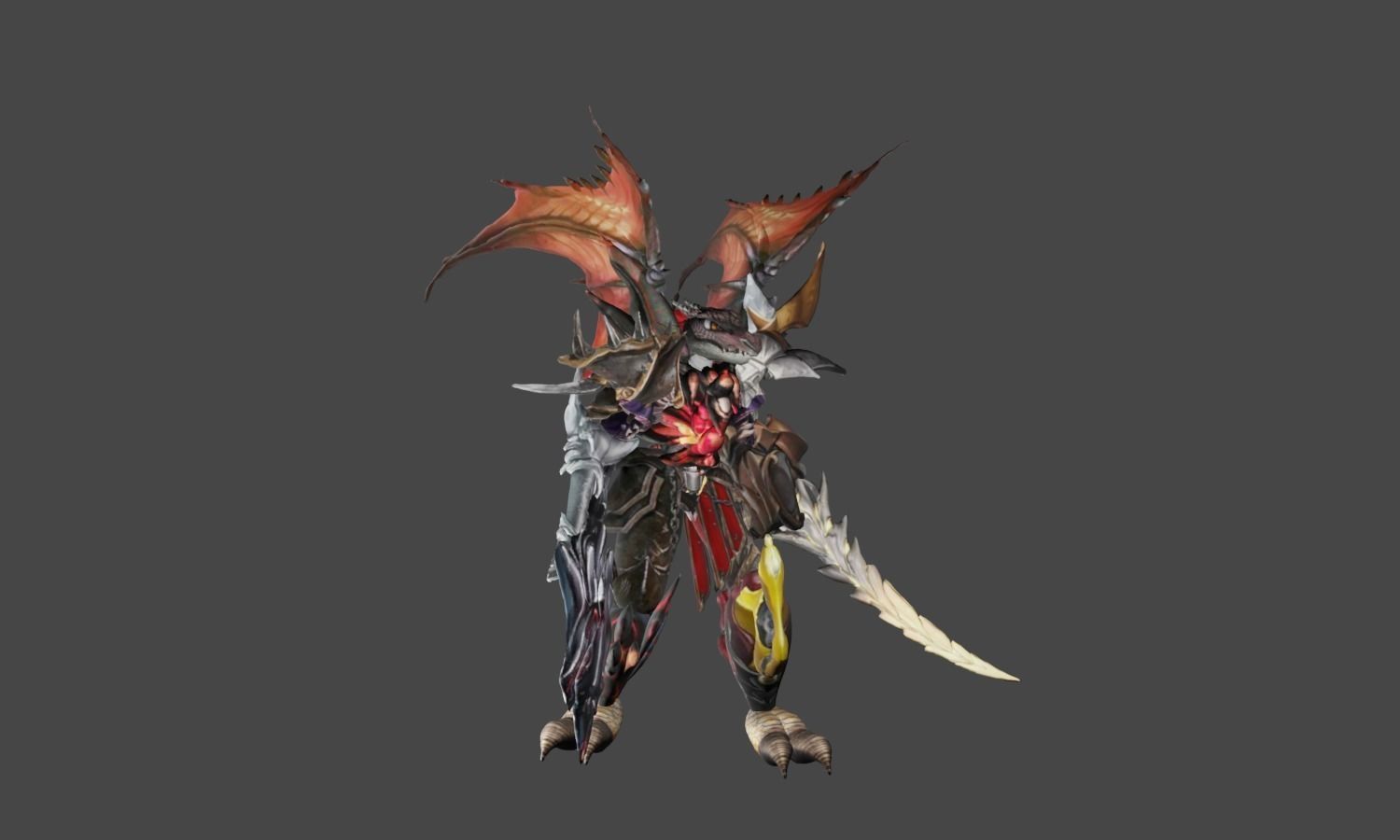 Zeloeman A 22 3D model_8