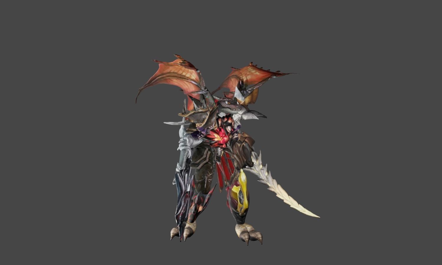 Zeloeman A 22 3D model_17