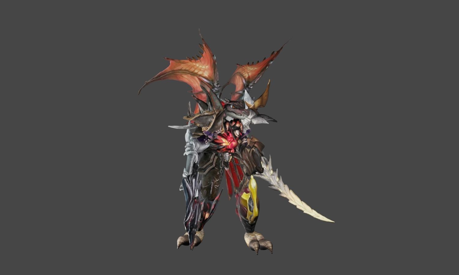 Zeloeman A 22 3D model_7