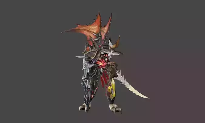 Zeloeman A 22 3D model