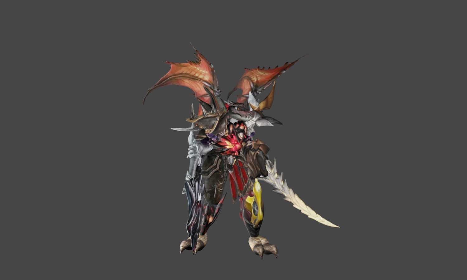 Zeloeman A 22 3D model_9