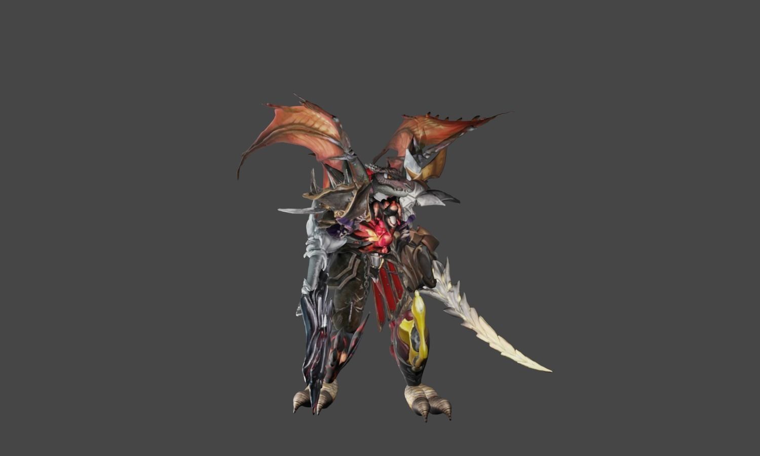 Zeloeman A 22 3D model_11