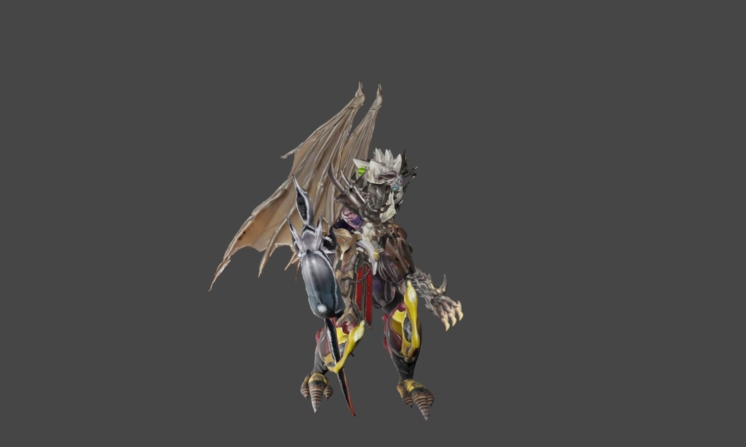 Zeloeman A 21 3D model_25