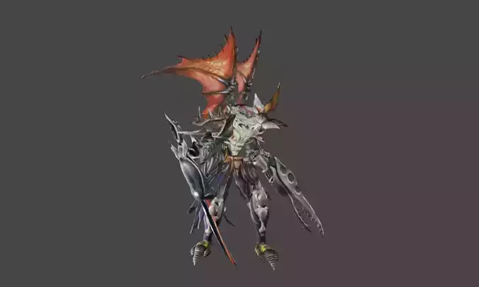 Zeloeman A 20 3D model