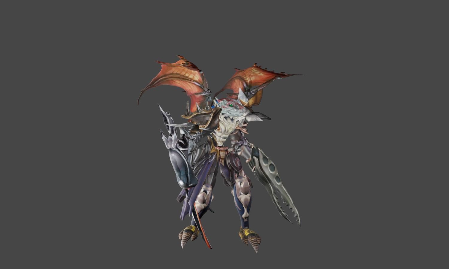 Zeloeman A 20 3D model_17