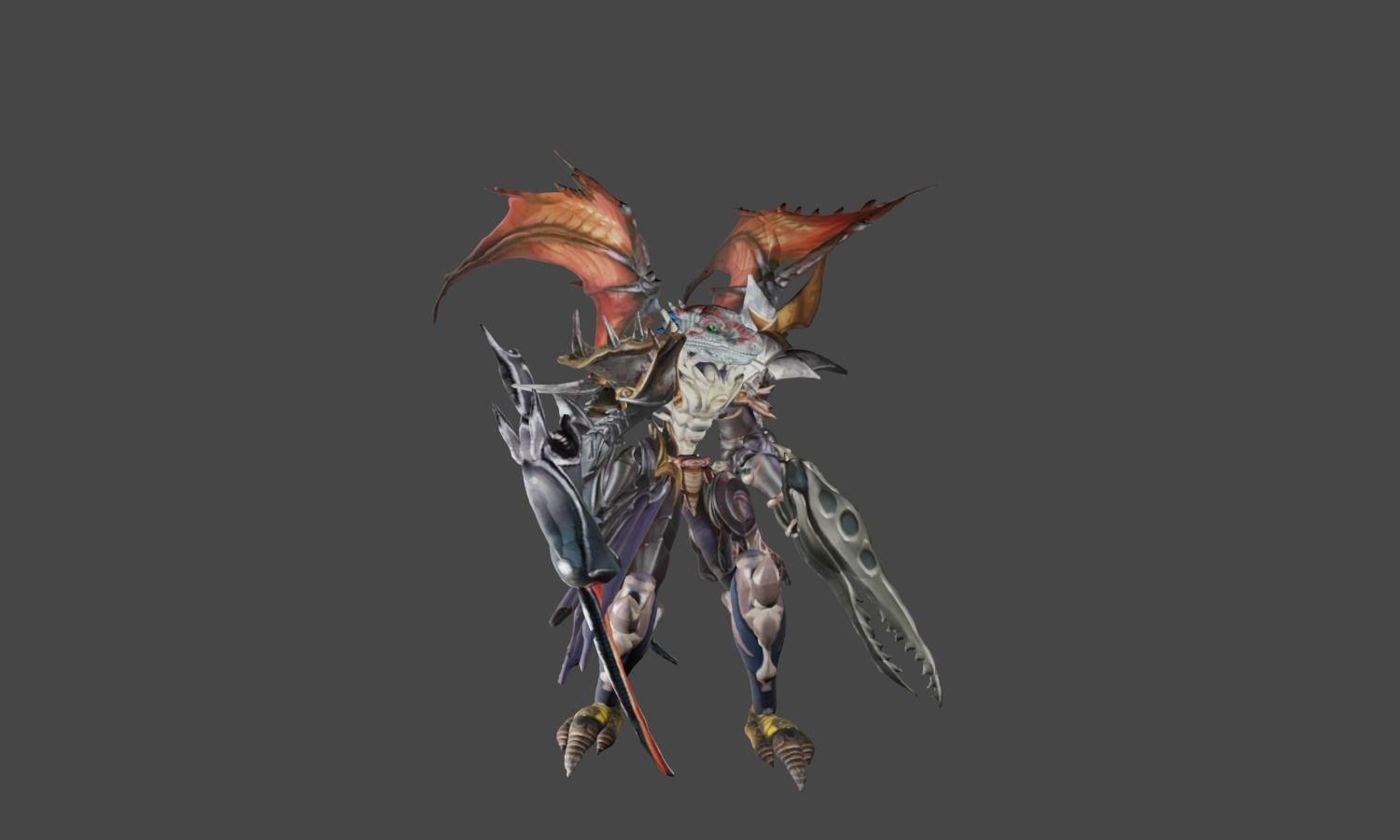 Zeloeman A 20 3D model_10