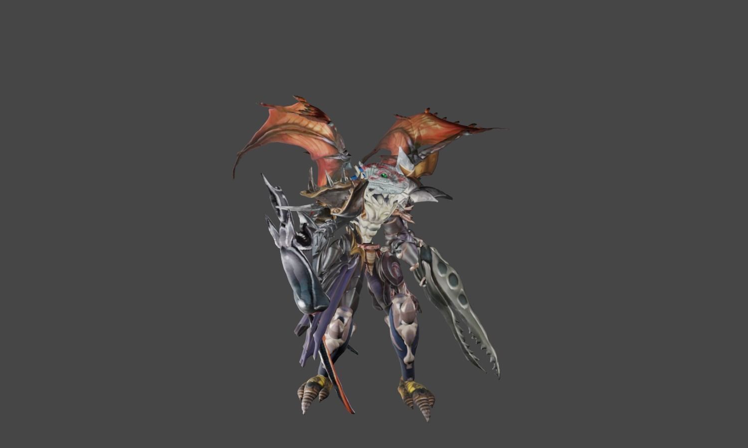 Zeloeman A 20 3D model_16