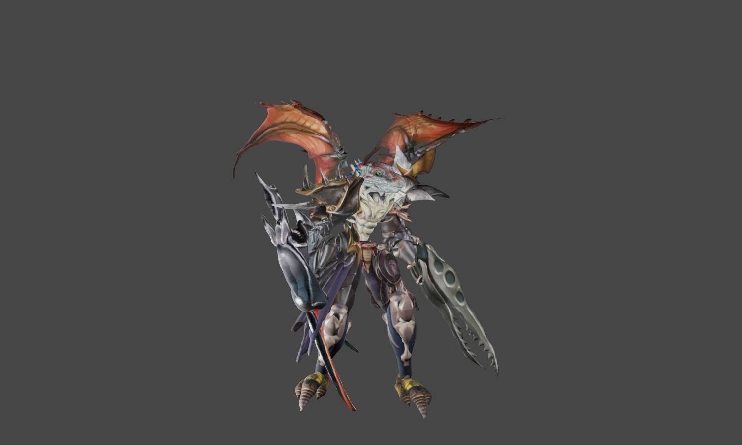 Zeloeman A 20 3D model_12