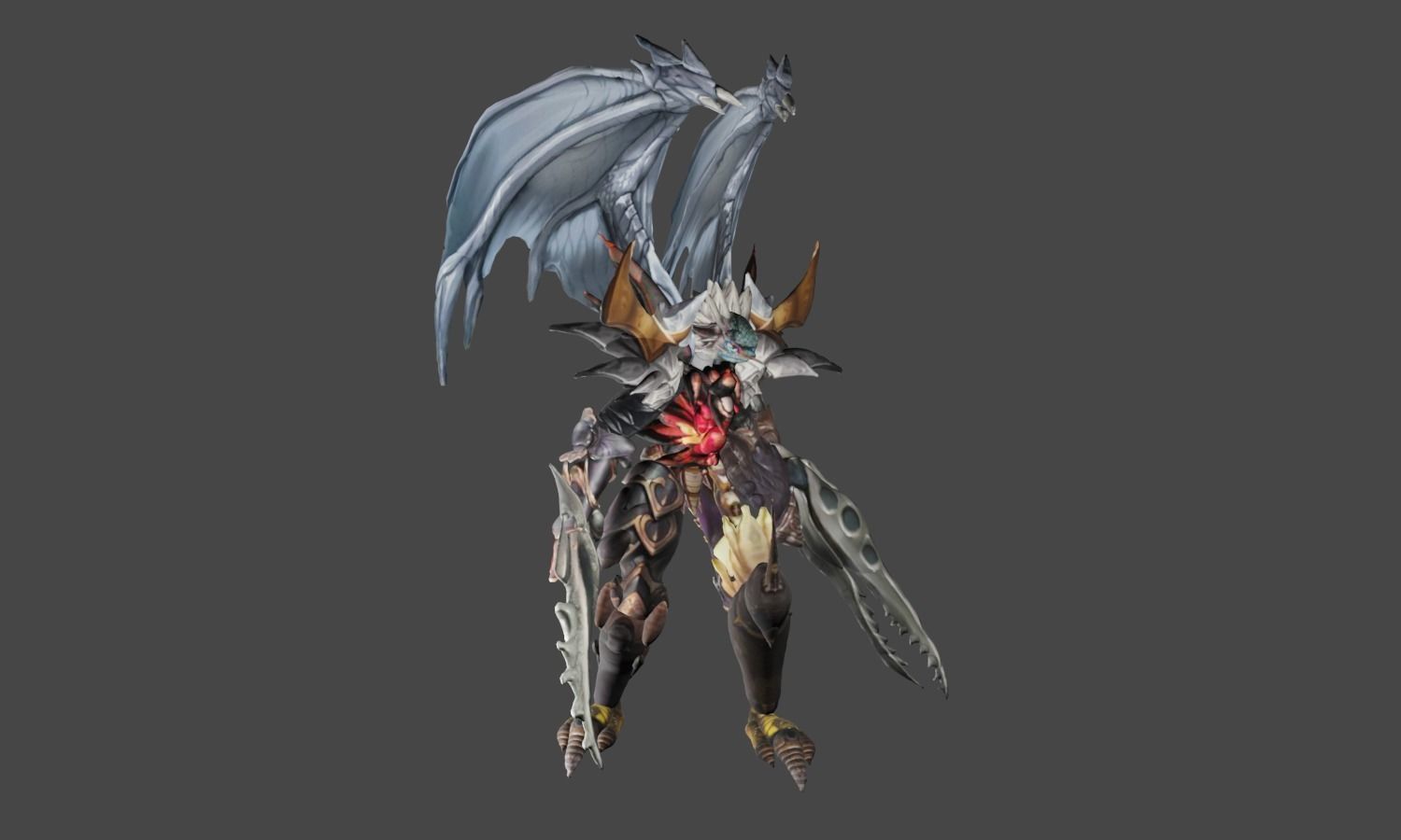 Zeloeman A 19 3D model_1