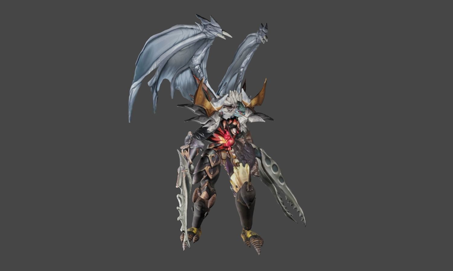 Zeloeman A 19 3D model_7