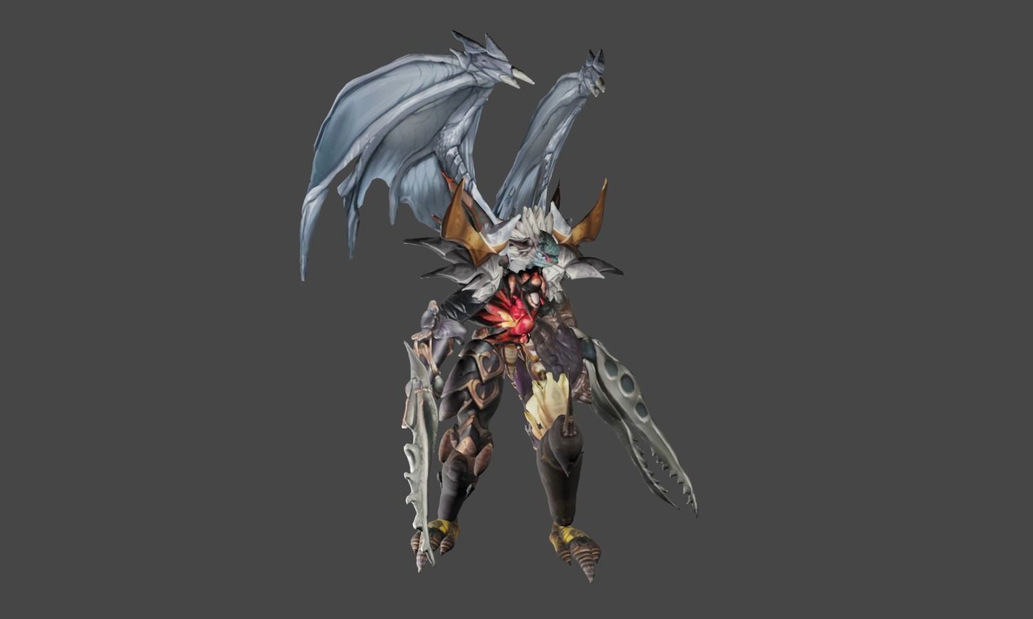 Zeloeman A 19 3D model_6