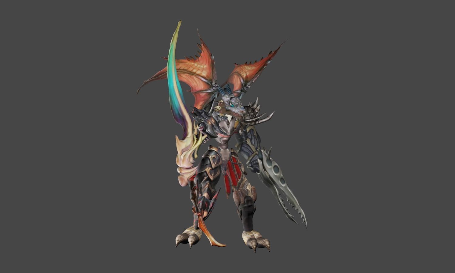 Zeloeman A 18 3D model_7