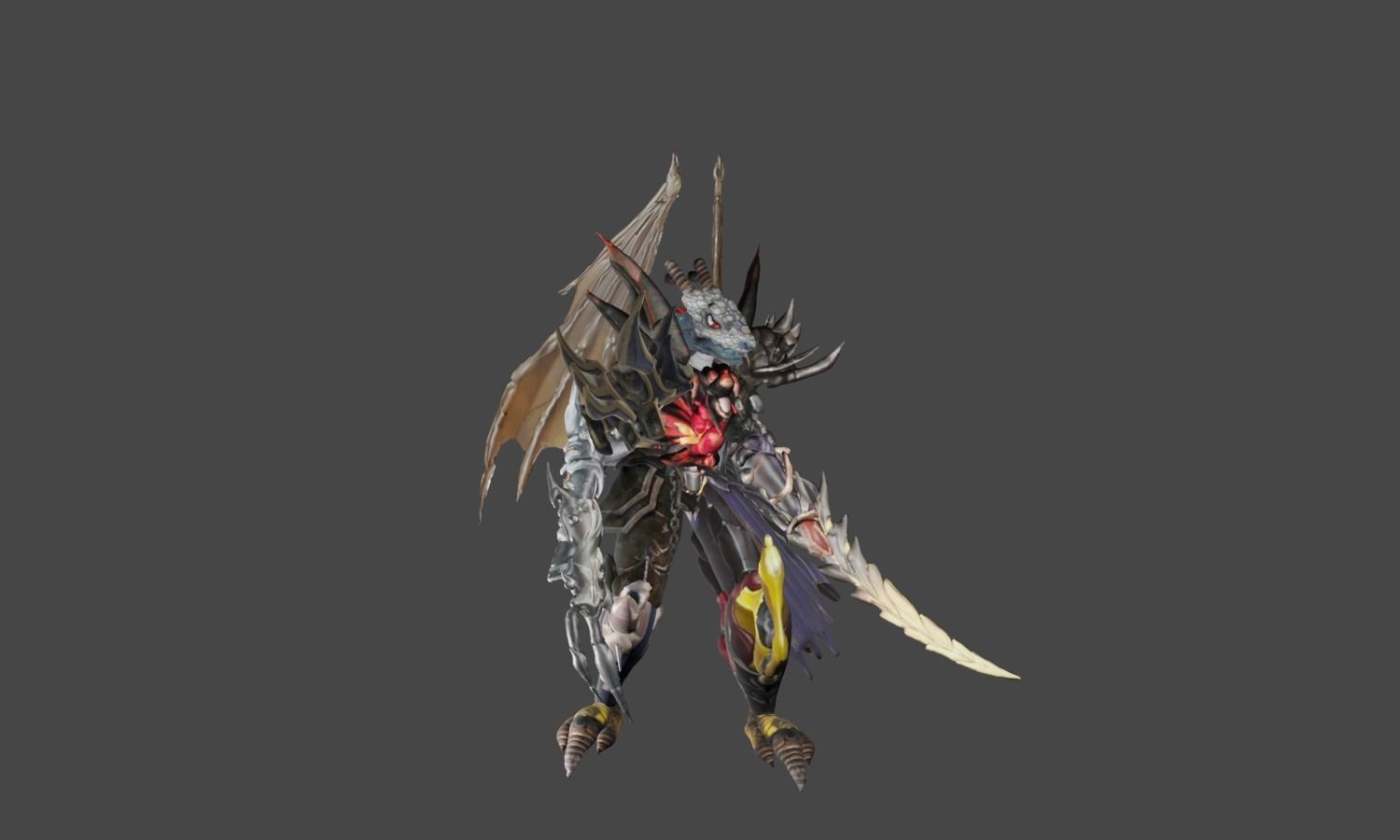 Zeloeman A 15 3D model_7