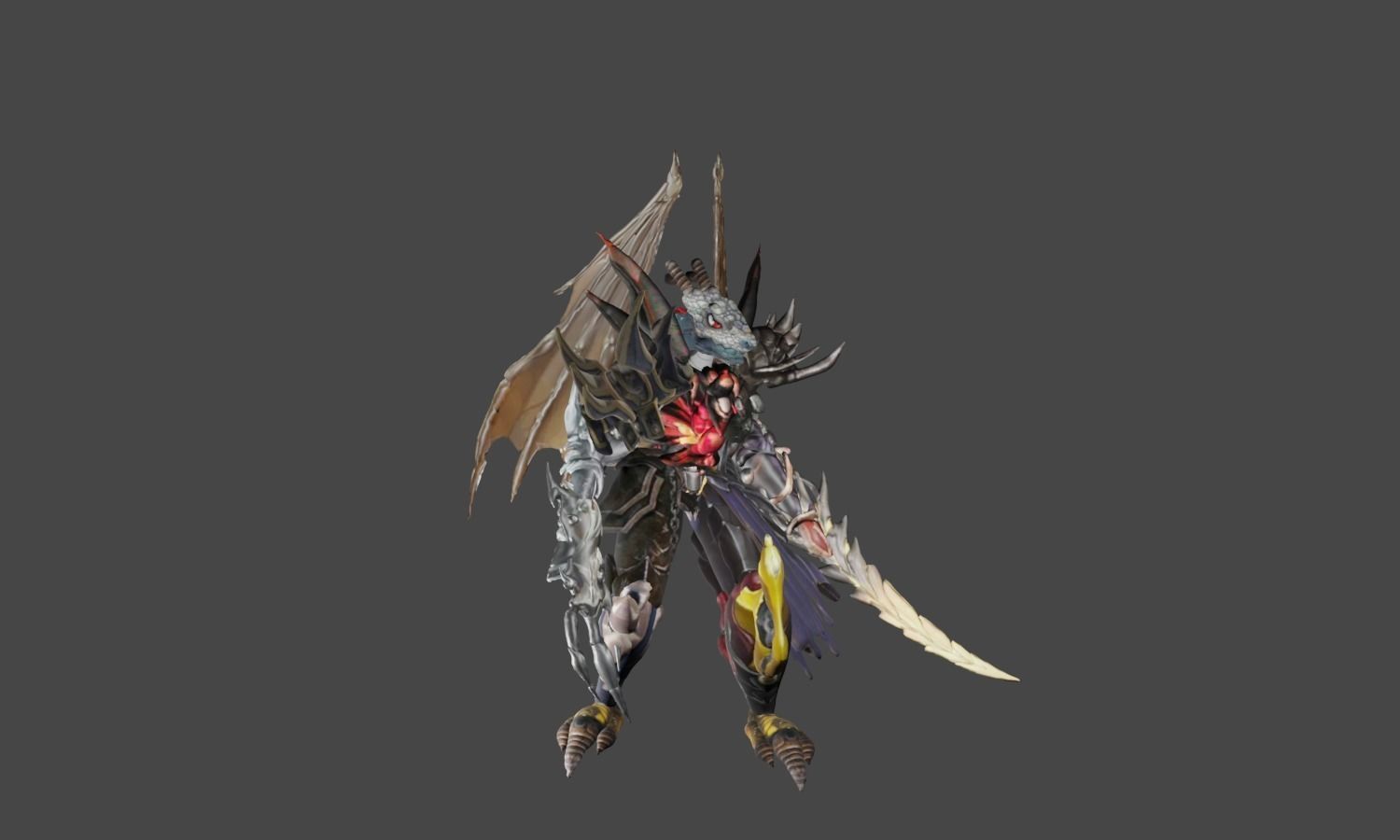 Zeloeman A 15 3D model_8