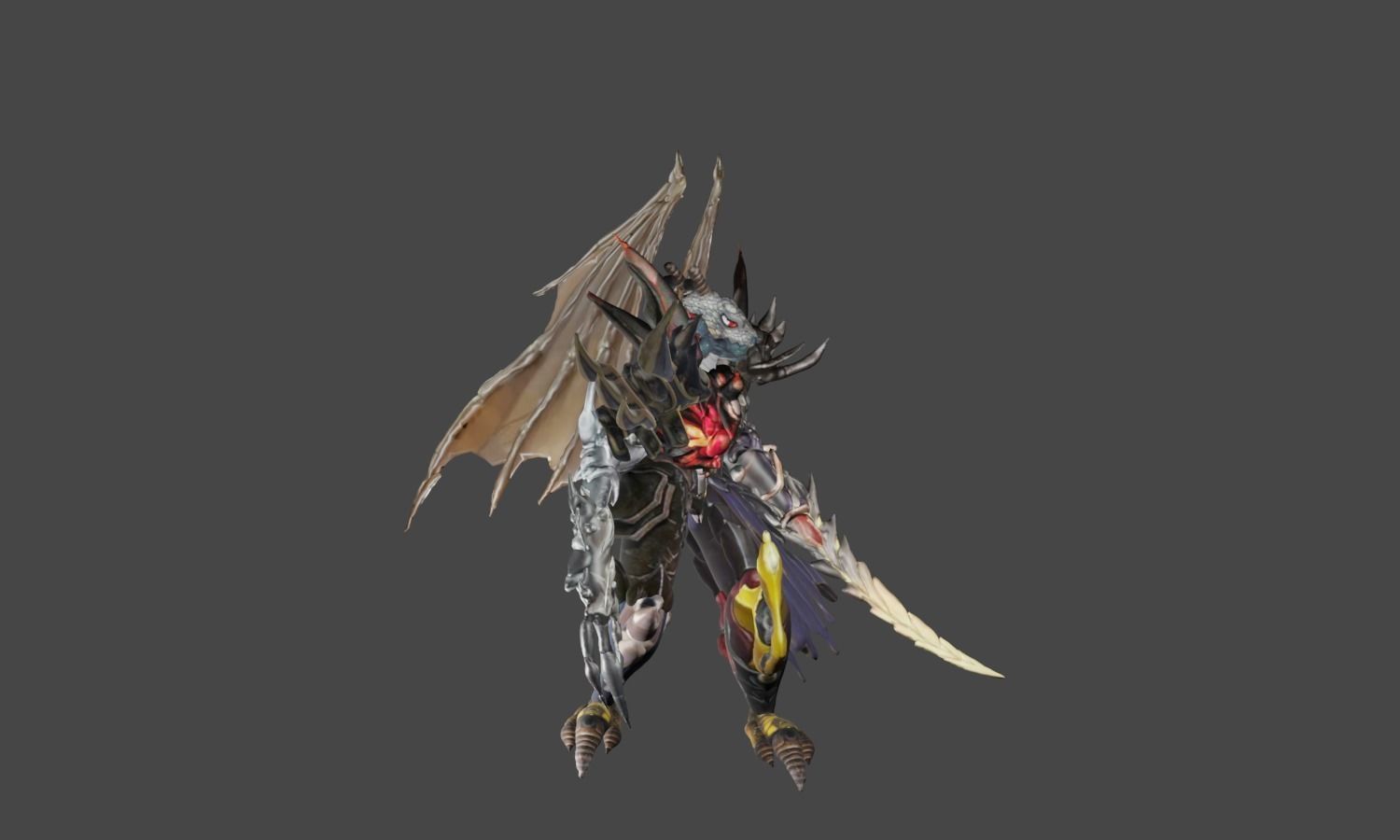 Zeloeman A 15 3D model_22