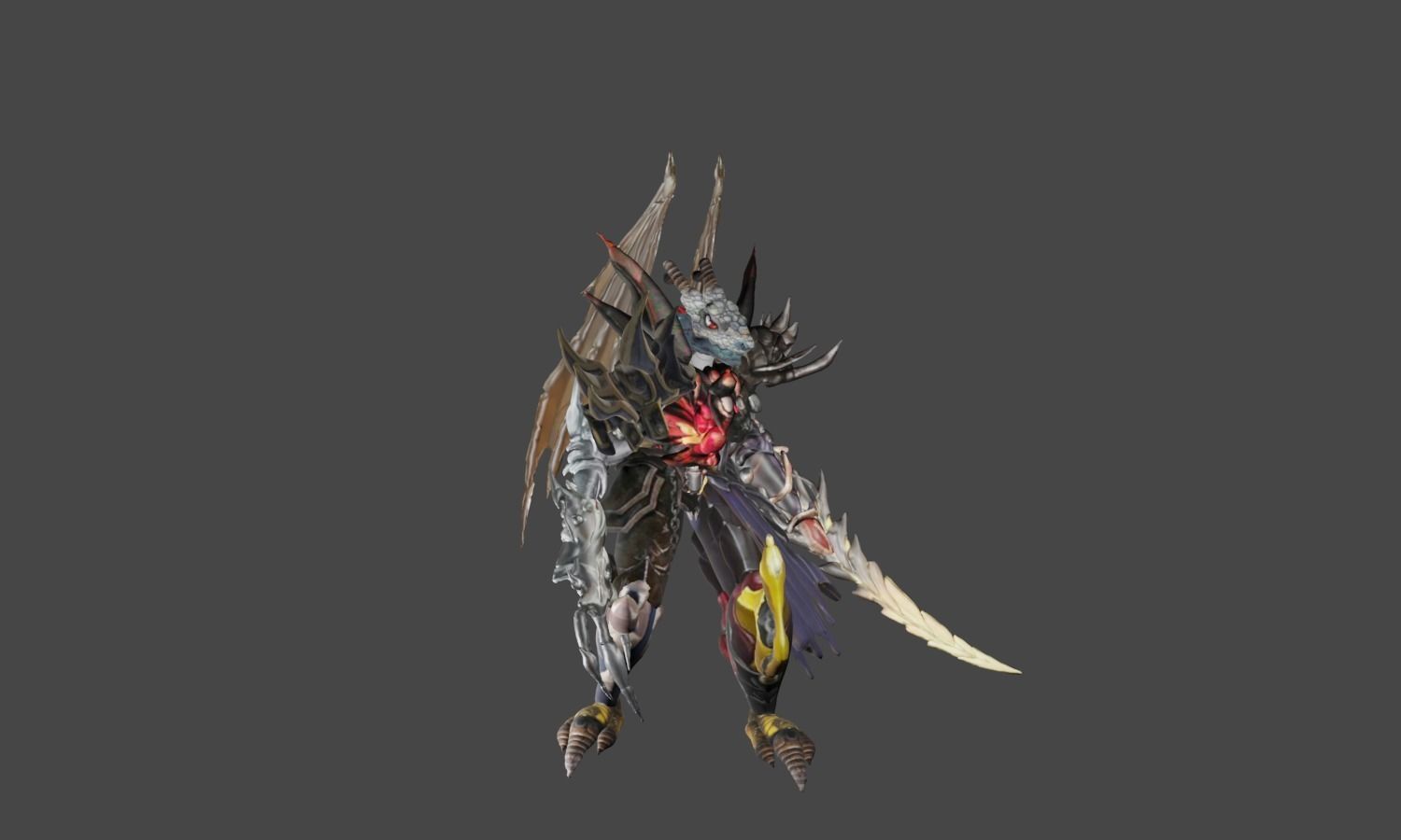 Zeloeman A 15 3D model_1