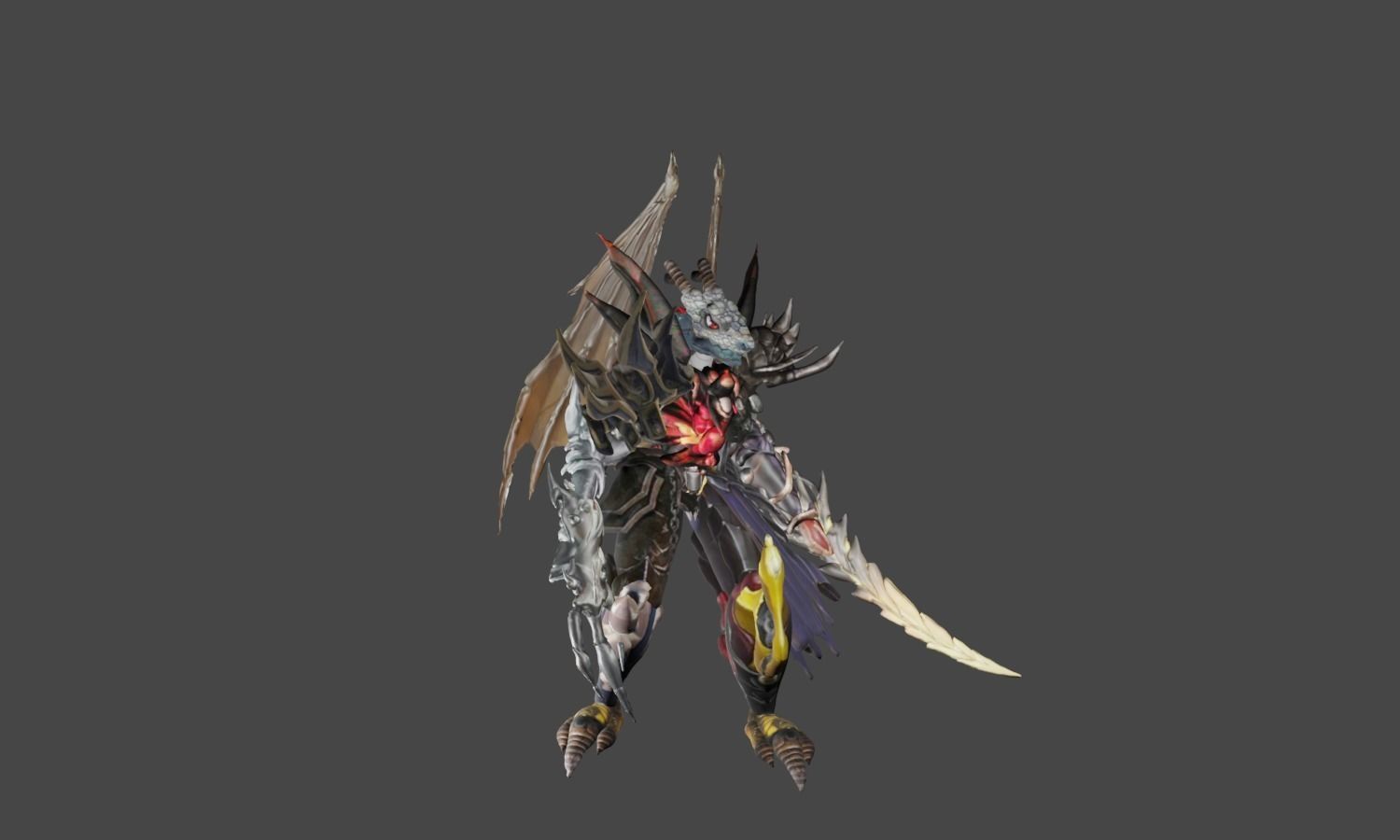 Zeloeman A 15 3D model_5