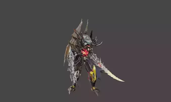 Zeloeman A 15 3D model