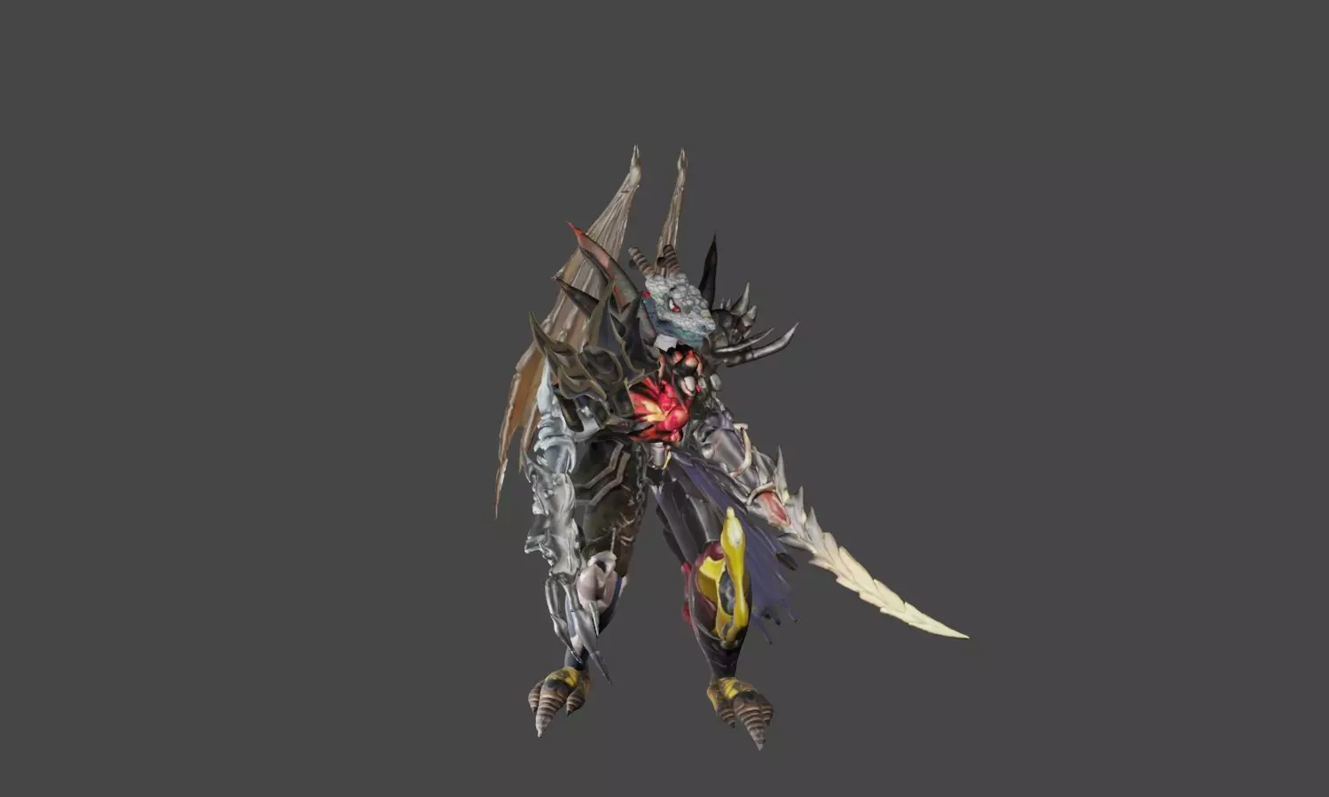 Zeloeman A 15 3D model_0