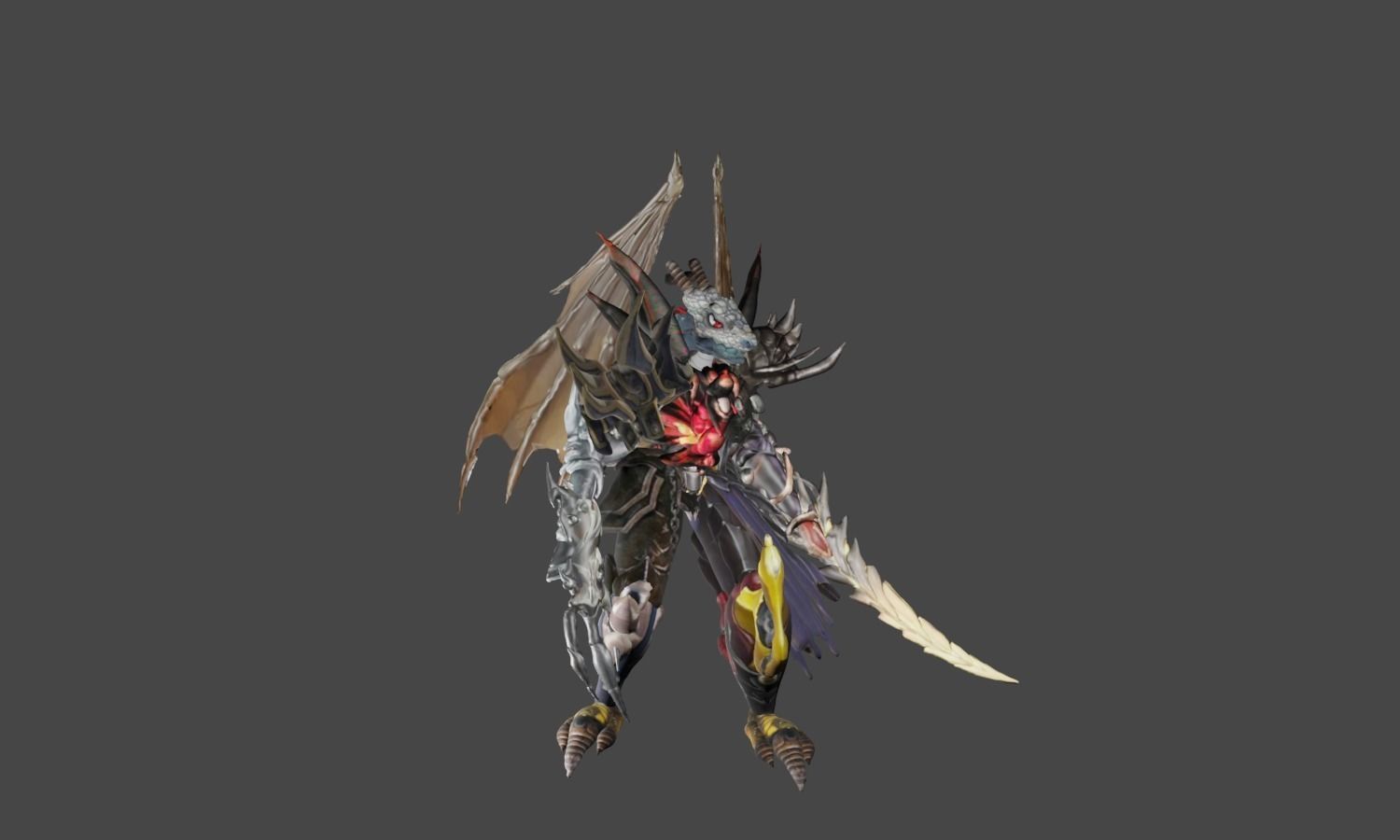 Zeloeman A 15 3D model_9