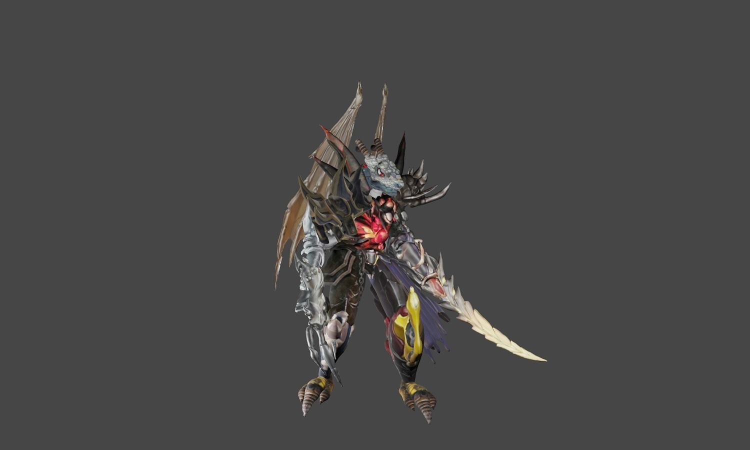 Zeloeman A 15 3D model_3