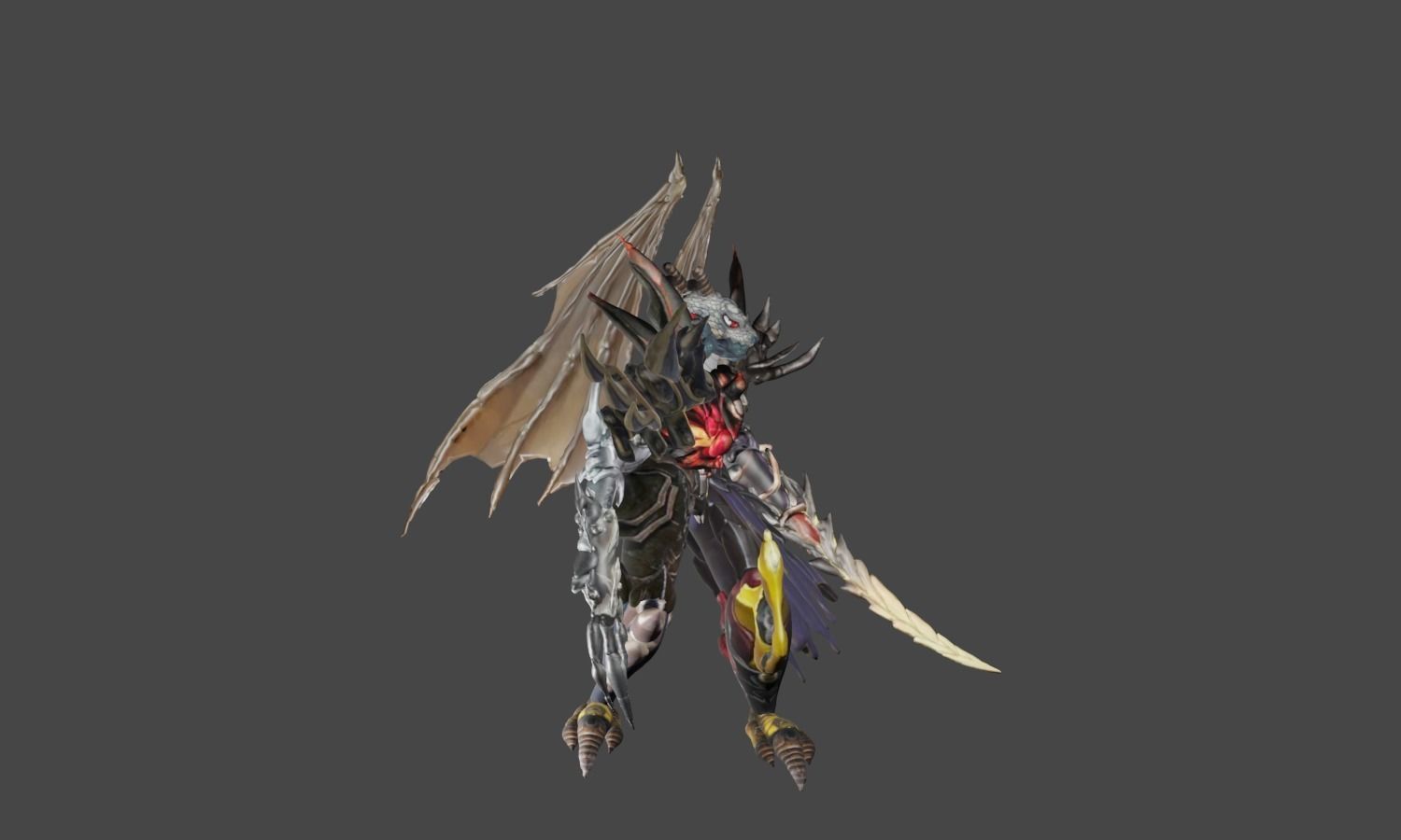 Zeloeman A 15 3D model_23