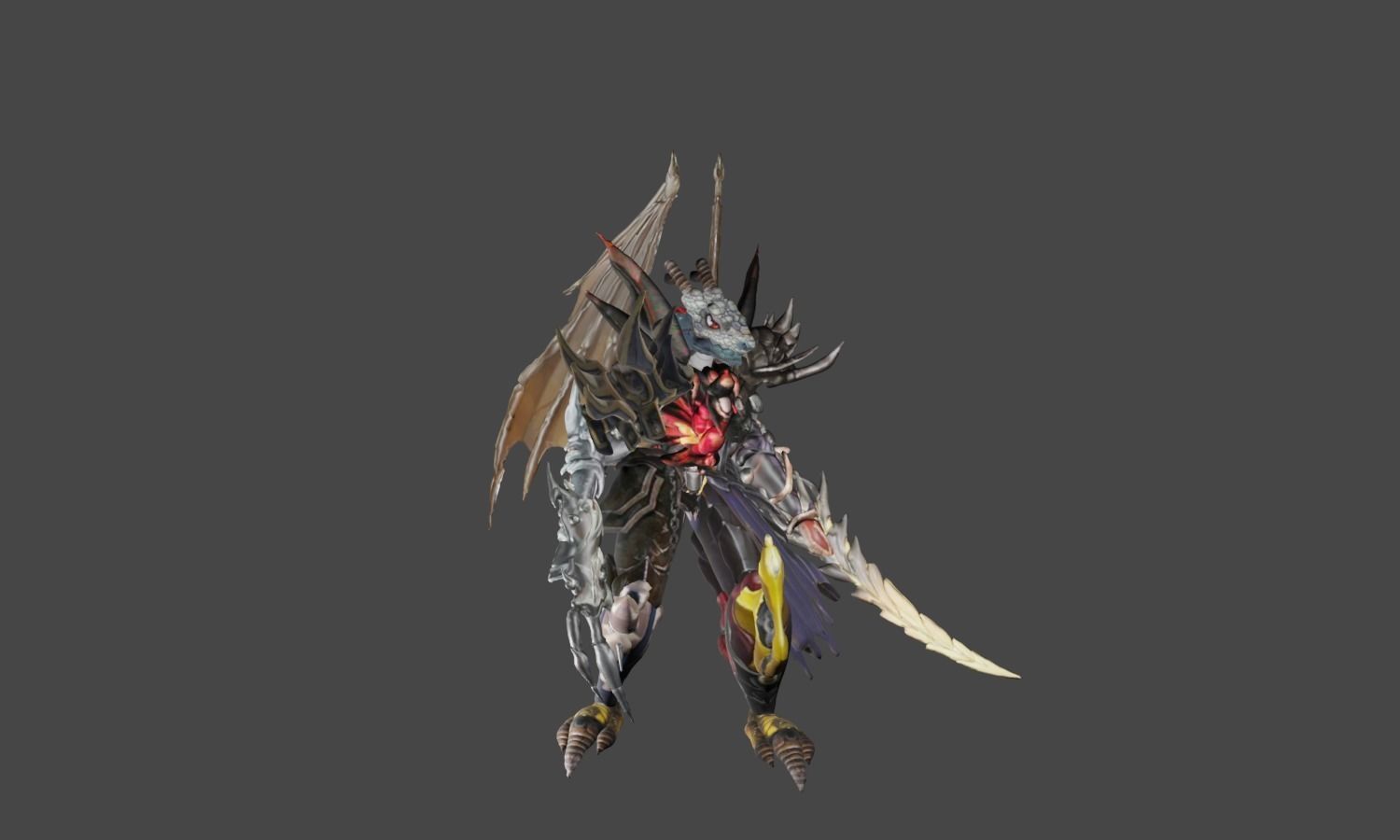 Zeloeman A 15 3D model_6