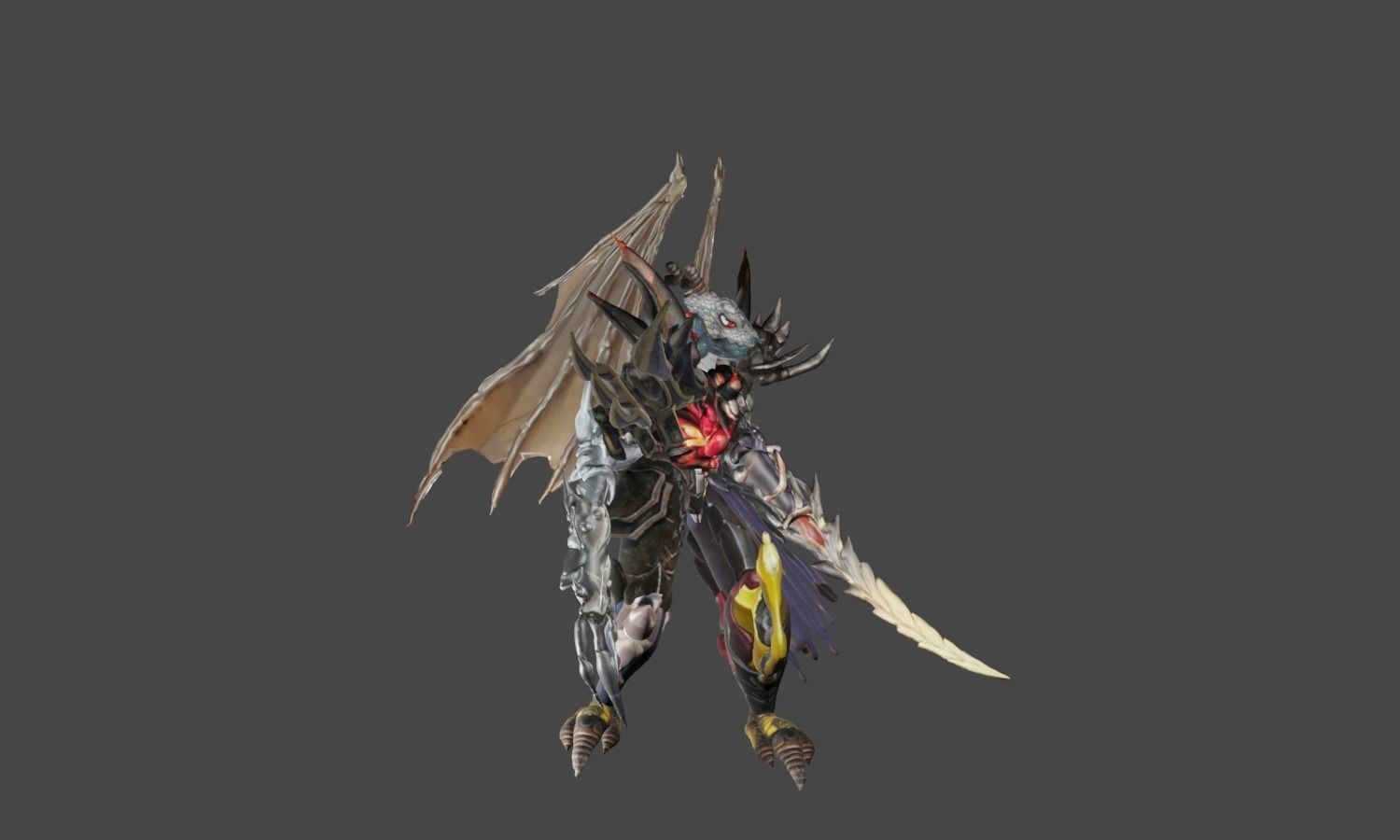 Zeloeman A 15 3D model_21