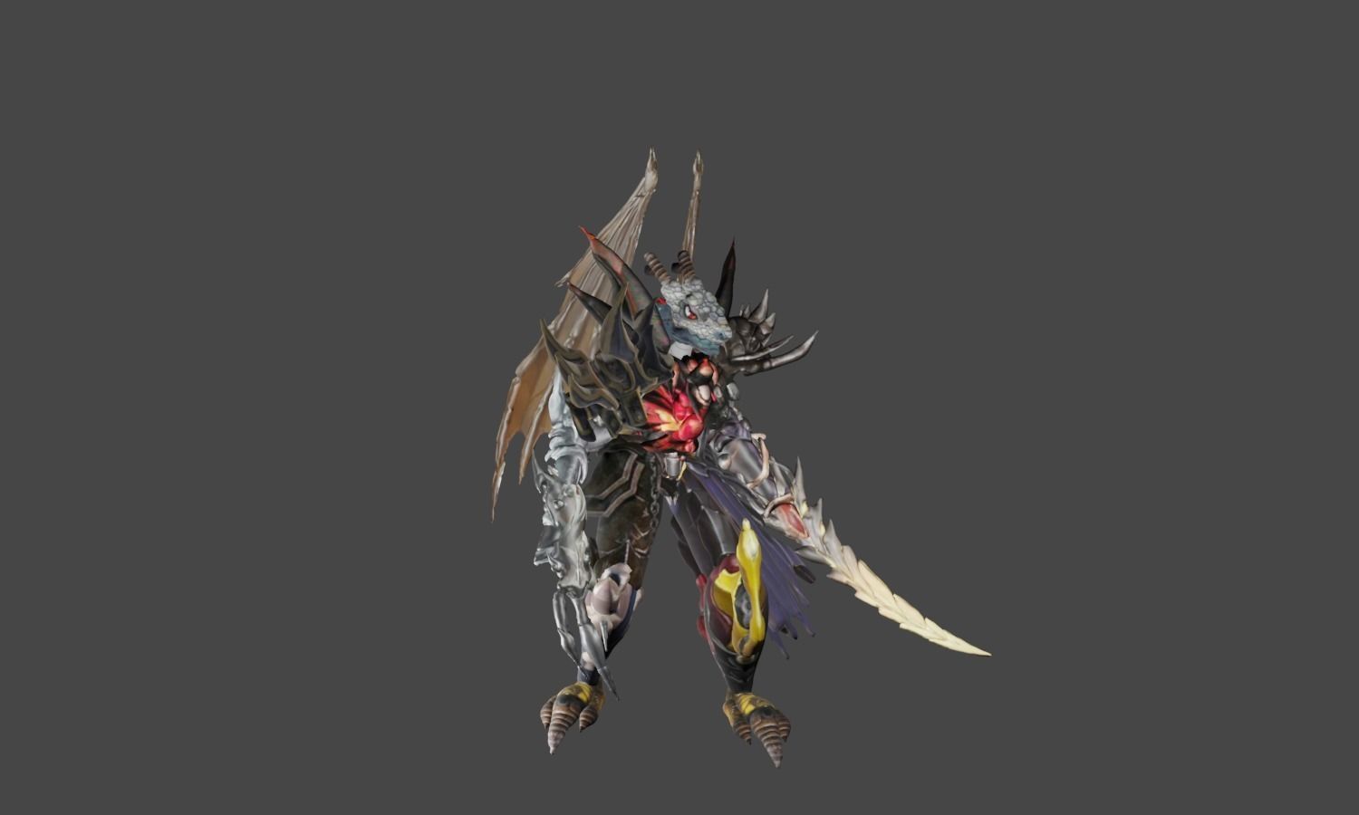 Zeloeman A 15 3D model_4