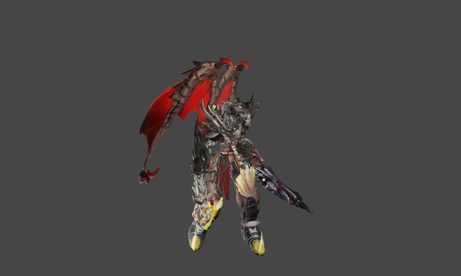 Zeloeman A 14 3D model_24