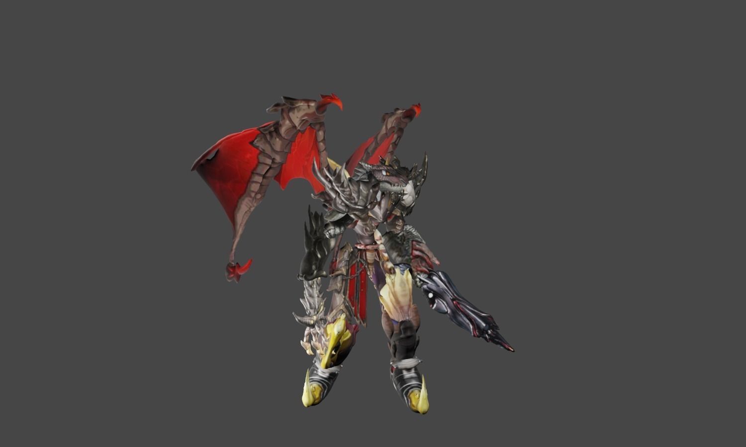 Zeloeman A 14 3D model_19