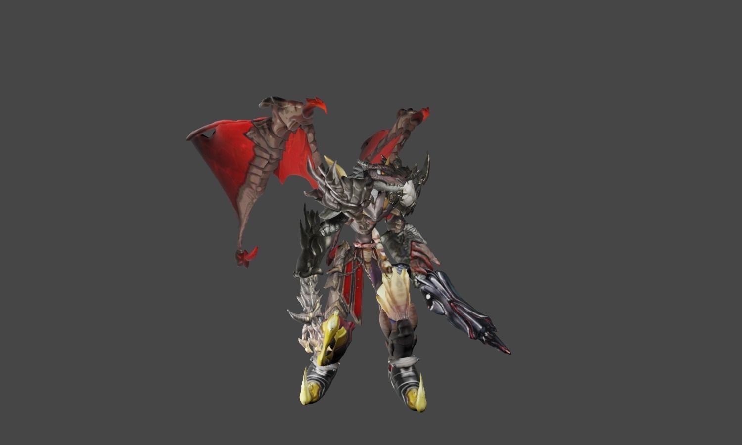 Zeloeman A 14 3D model_15