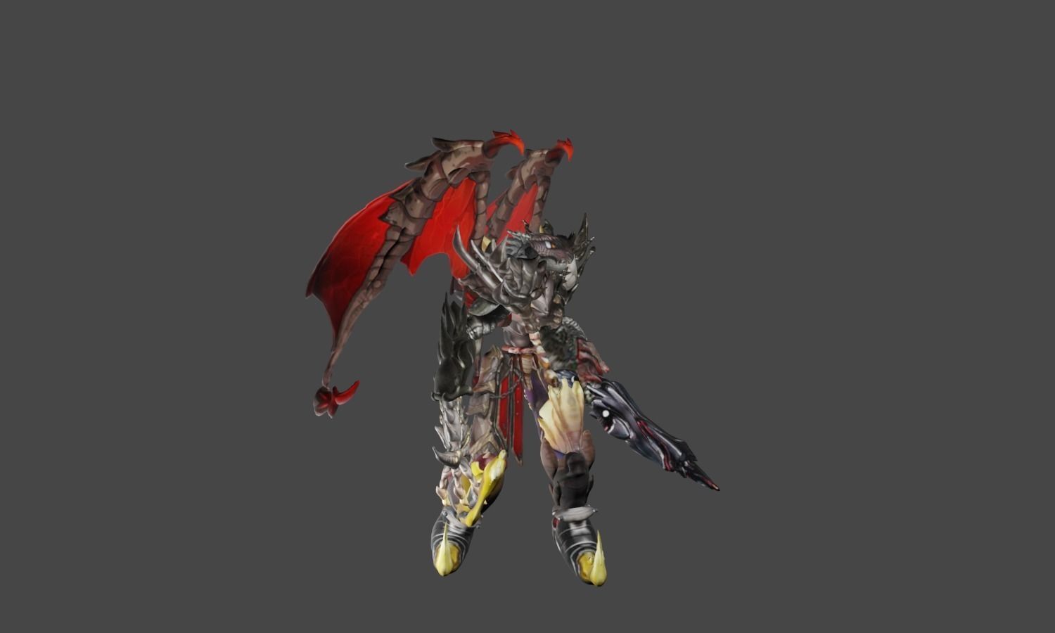 Zeloeman A 14 3D model_23