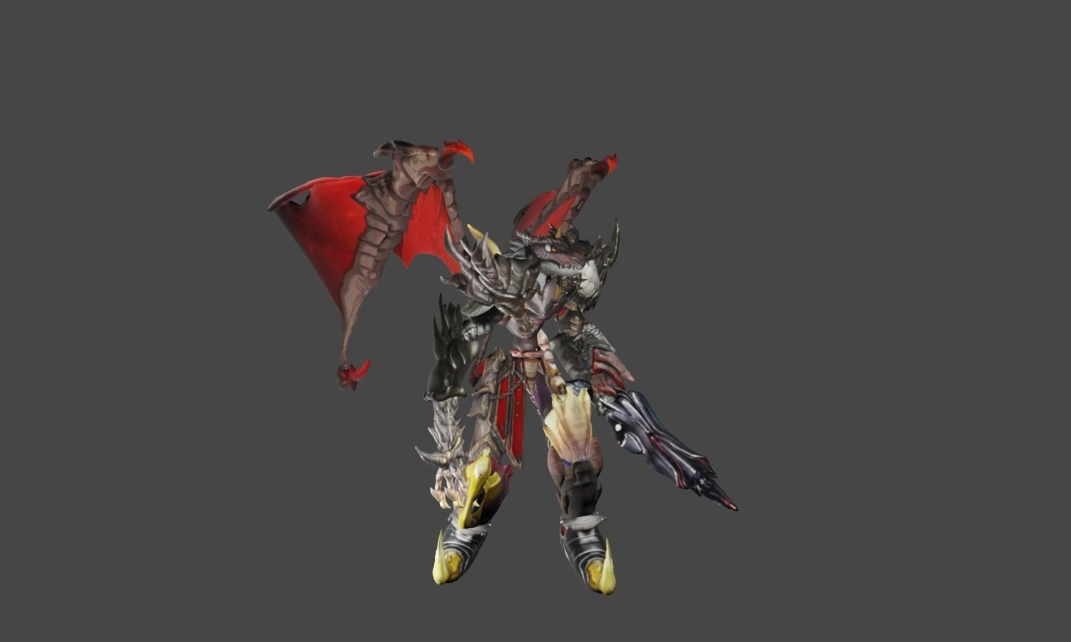 Zeloeman A 14 3D model_16