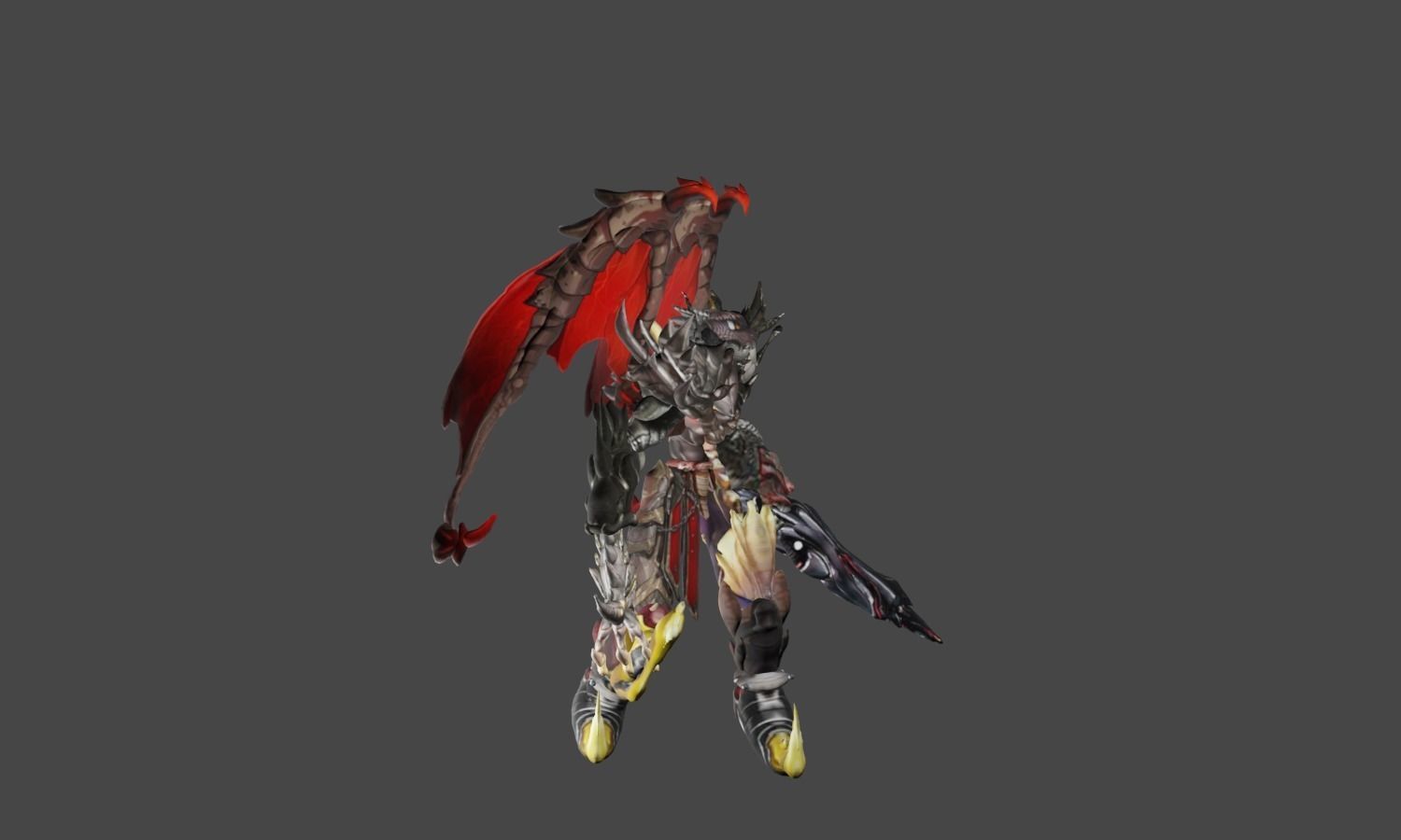 Zeloeman A 14 3D model_25