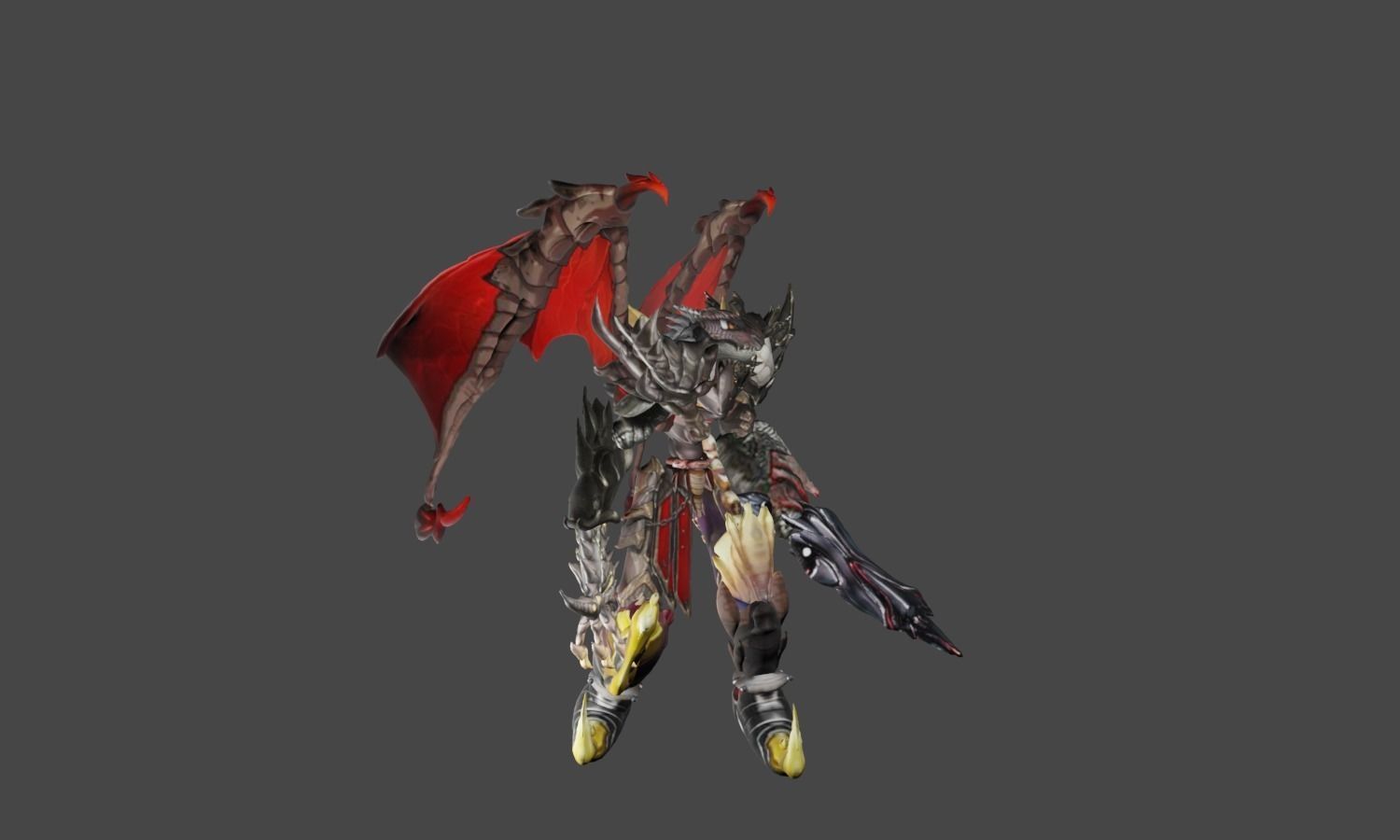 Zeloeman A 14 3D model_21