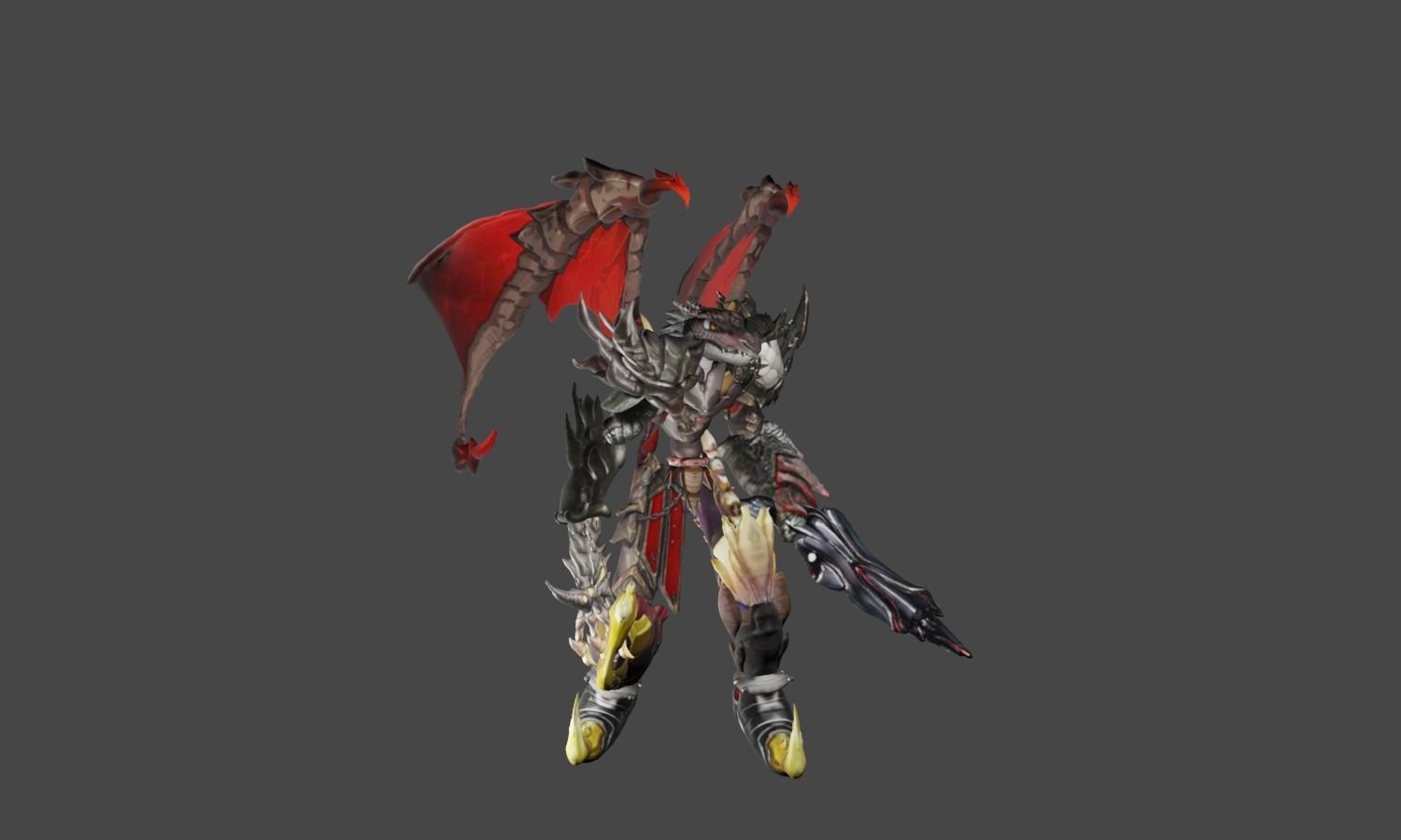 Zeloeman A 14 3D model_7